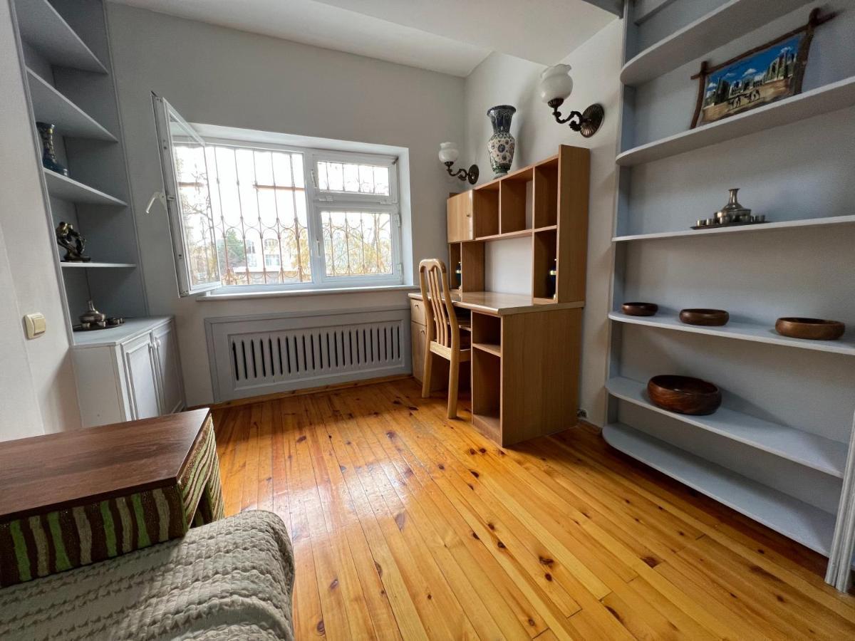 3-Bedroom Apartment On Ohunboboev Taskent Exterior foto