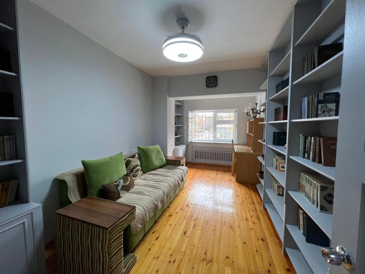 3-Bedroom Apartment On Ohunboboev Taskent Exterior foto