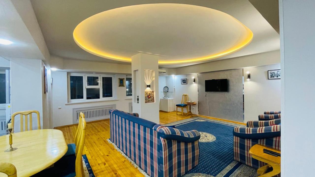 3-Bedroom Apartment On Ohunboboev Taskent Exterior foto