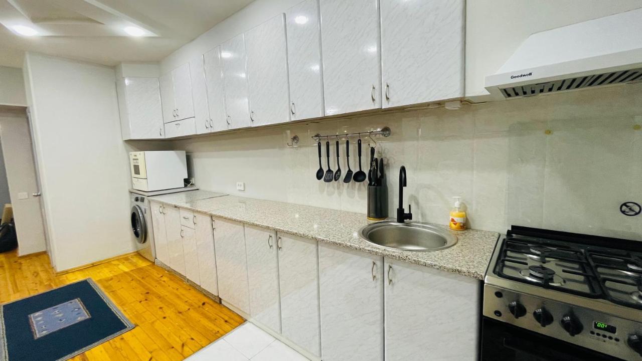 3-Bedroom Apartment On Ohunboboev Taskent Exterior foto
