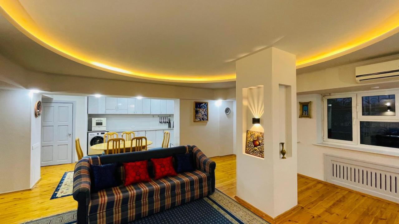 3-Bedroom Apartment On Ohunboboev Taskent Exterior foto
