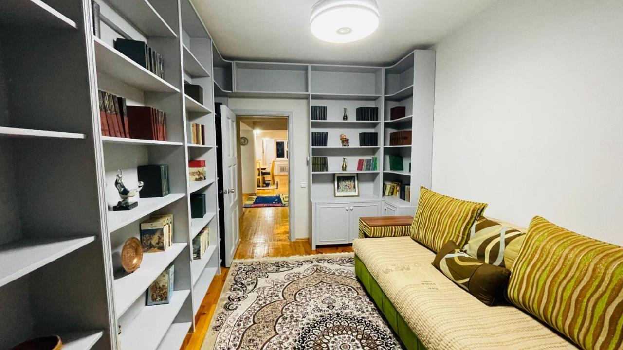 3-Bedroom Apartment On Ohunboboev Taskent Exterior foto